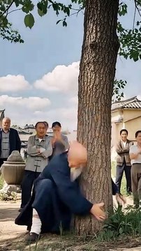 The Secret Formula for Viral AI Music Videos –Old Man huge power! Pulling out the tree 😃 ai animated funny video #trending #funny #old