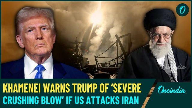 Khamenei’s DEADLIEST Threat To Trump | ‘Severe, Crushing Blow’ If U.S Attacks Iran | US-Houthi War