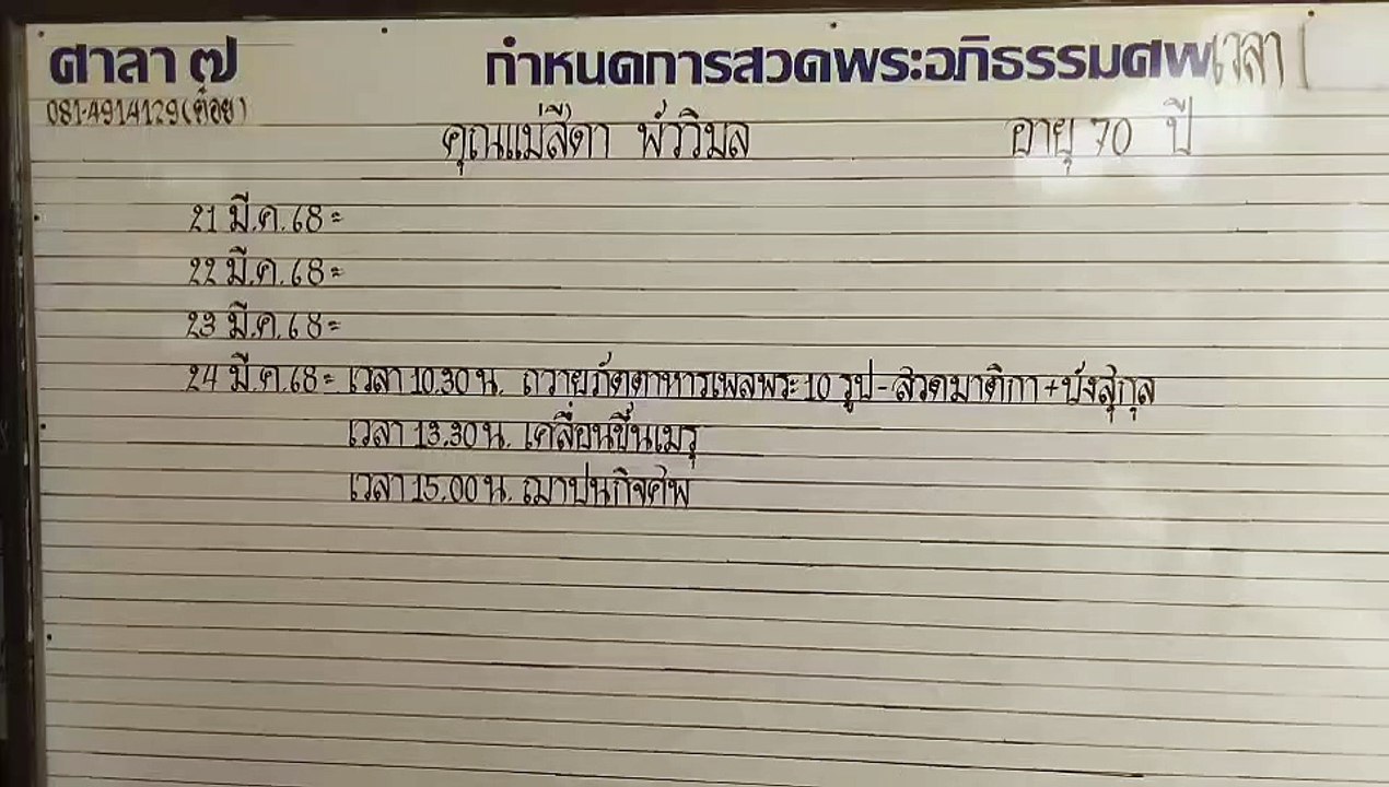 "ลูกสาว"เผยนามสกุลที่แท้จริง"แม่สีดา"หลังเขียนผิดทั้งประเทศ