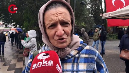 Artvinli vatandaşlardan Ekrem İmamoğlu'na destek Bu yapılanların tamamı korku imparatorluğu yaratmaktır