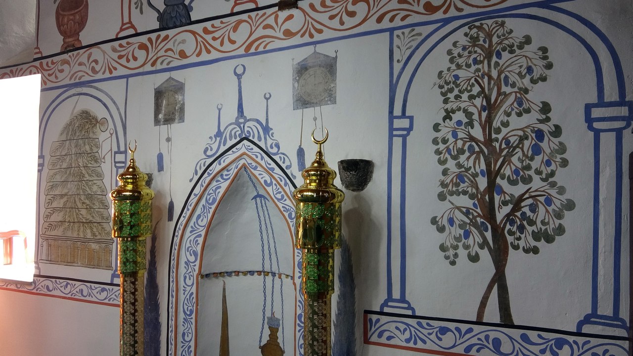 Yavuz Sultan Selim'in hocası  yaptırdı: Padişah fermanları da burada! Kök boya ve yumurta akı detayı