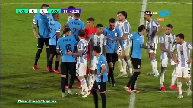 【FULL MATCH】 Uruguay vs. Argentina | CONMEBOL World Cup 2026 Qualifiers PARTIDO COMPLETO