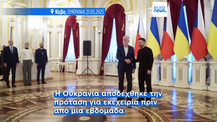 Ζελένσκι: «Πυρά» κατά Πούτιν για καθυστερήσεις στις διαπραγματεύσεις