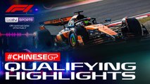 Qualifying Highlights | Formula 1 Chinese Grand Prix 2025