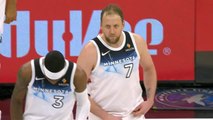 Joe Ingles makes first start since 2022 to the delight of son Jacob