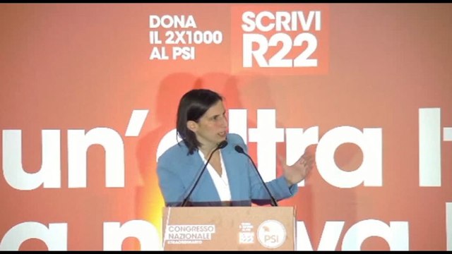 Schlein: Meloni non può stare zitta su situazione Gaza