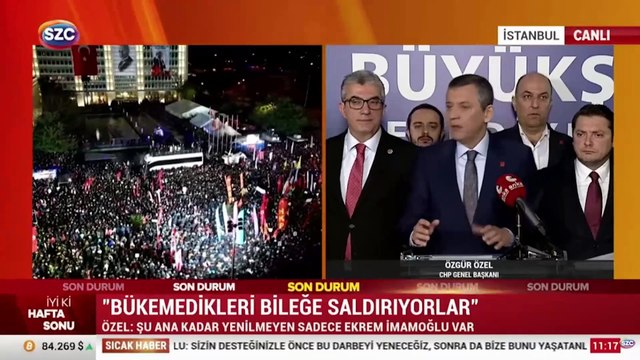 Özgür Özel, yandaş medyaya meydan okudu!