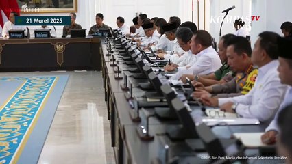 Kelakar Prabowo soal Harga Cabai Sempat Naik: Saran Saya Jangan Terlalu Banyak Makan Pedas