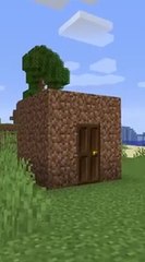 La plus petite Maison de Minecraft