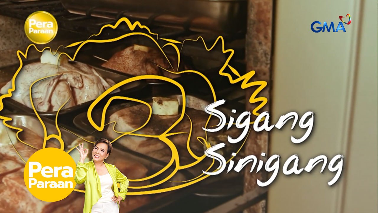Baked chicken sinigang o bachigang, patok na negosyo dahil sa bagong pakulo nito! | Pera Paraan