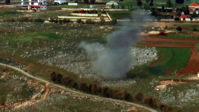 تصاعد أعمدة الدخان عقب قصف إسرائيلي على جنوب لبنان