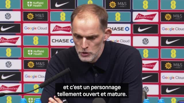 Angleterre - Tuchel : “Myles Lewis-Skelly a été extraordinaire”