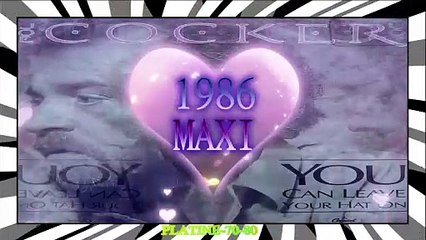 Joe Cocker - You Can Leave Your Hat On (maxi)