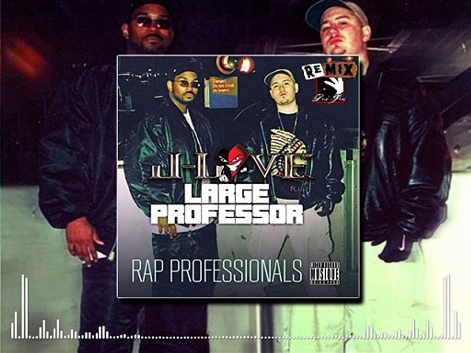 Large Professor - Rap Professionals (Drik-C prod.) [REMIX]