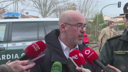 Delegado del Gobierno está atento a la crecida del Manzanares