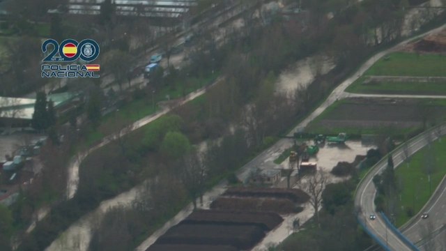 Última hora: así está el Río Manzanares en su paso por Madrid capital, a un paso del desborde peligroso