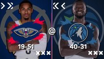 Timberwolves triumph in 41-point blowout win to earn Pelicans payback