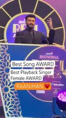 Raanjhan Wins Best Playback Singer Female -Parampara Tandon | News18 Award