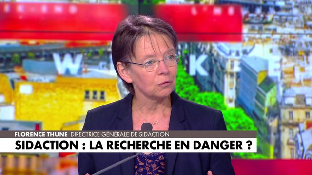 D'après Florence Thune, il y a un accès au dépistage insuffisant