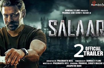 SALAR Part 2 – Shouryanga Paryam Hindi Trailer | Prabhas, Prashant Neel & Star Cast 🔥
