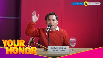 Your Honor: Ang diretsahang diskarte sa love life ni Buboy Villar!