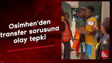 Osimhen'den "Chelsea mi Manchester United mı?" sorusuna olay tepki