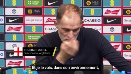Angleterre - Tuchel et Rice fans de Kane