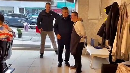 Vali Özarslan’dan Doğukan’a özel ziyaret