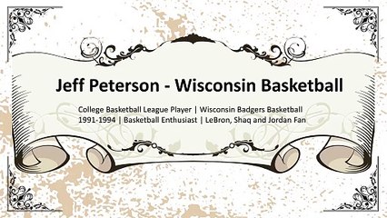 Jeff Petersen - Wisconsin - A Deal-Making Pro