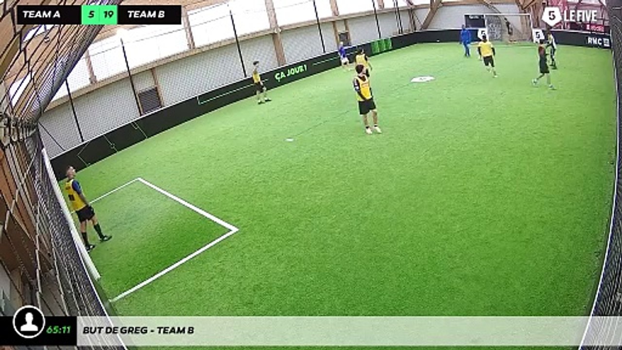 But de Greg - Team B