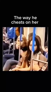 The way he cheats on her😎 #cheater #girl #boy #cheat