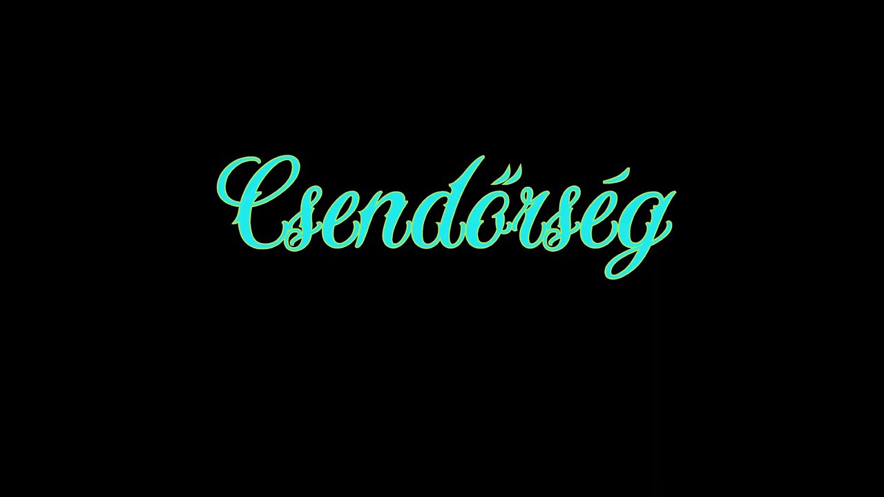 Csendőrség ¦ Degeneráló (hivatalos audió)