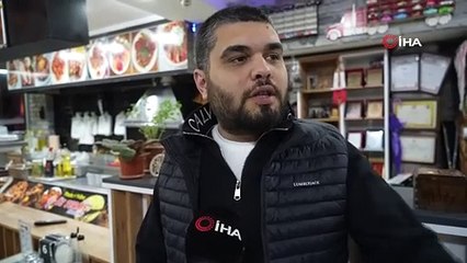 İçtiği 100 TL'lik çorbanın parasını ödememek için yaptığı şey mide bulandırdı