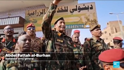 Sudan army says retakes key buildings in central Khartoum