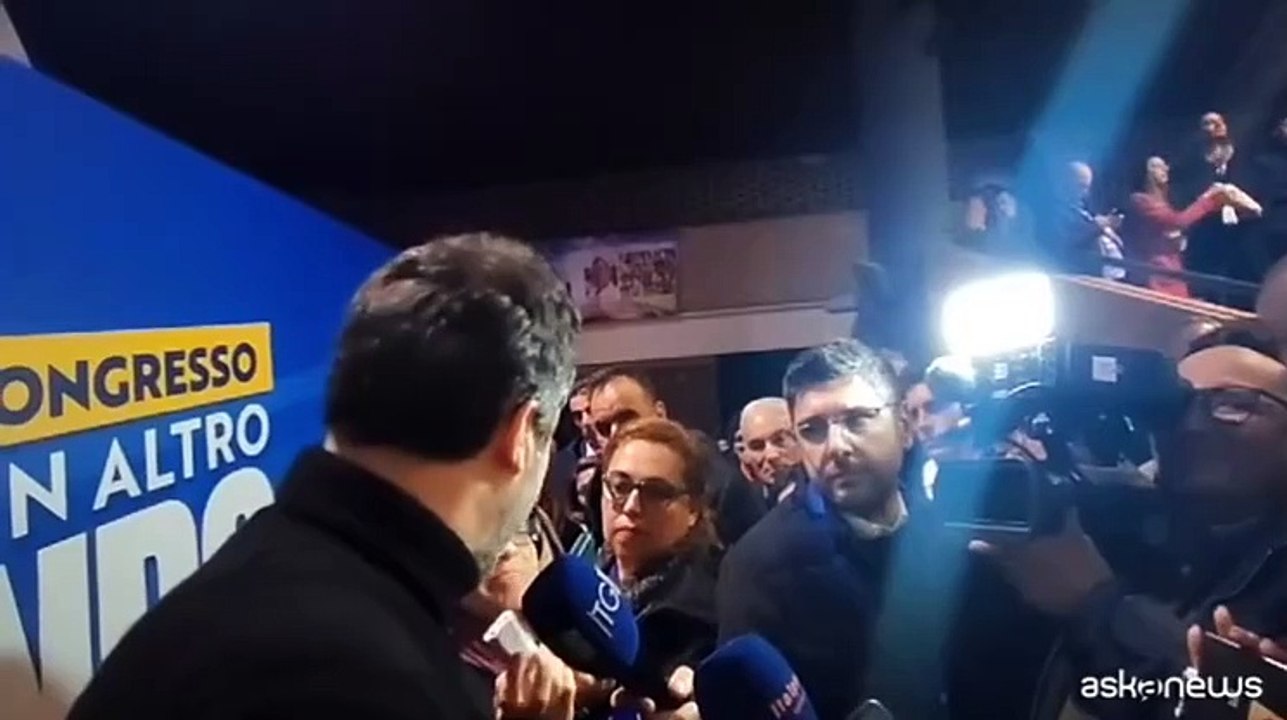 Salvini: Starlink? Non decido io ma non vedo alternative