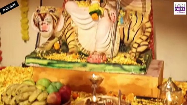 Mangal Lakshmi On Location: Mangal ne gharwalo ke saath kiya Navratri ki puja