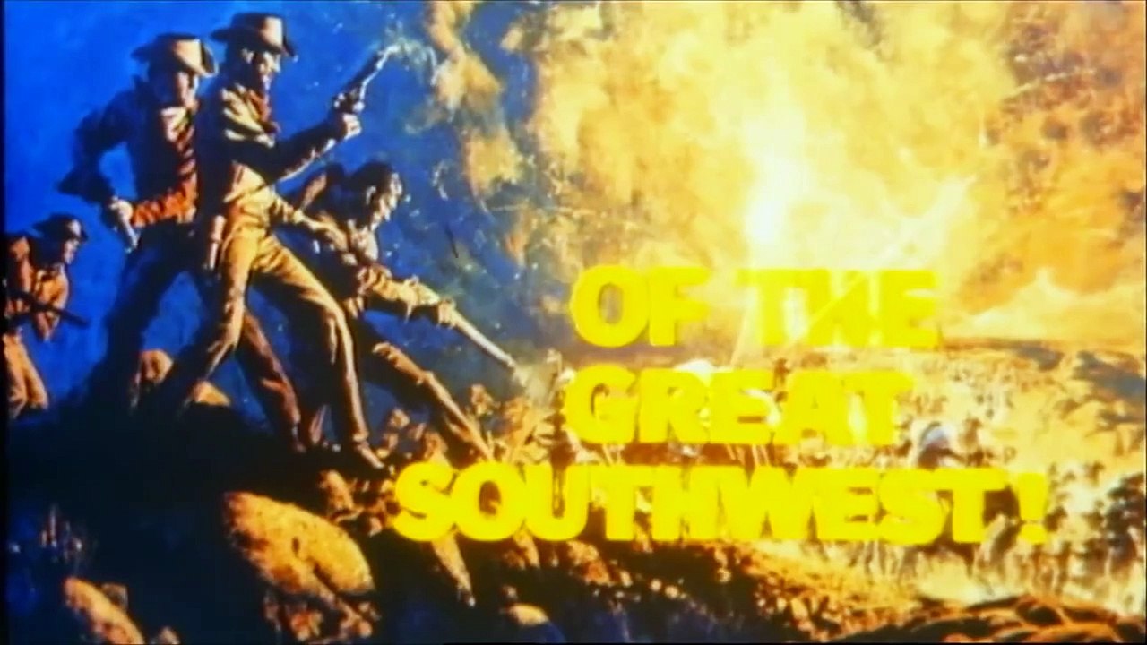 Rio Conchos - Trailer