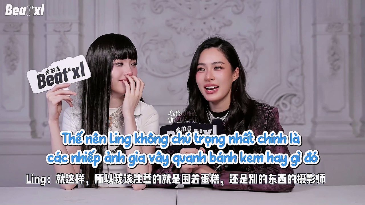 [VIETSUB] LingOrm phỏng vấn Beat'xl