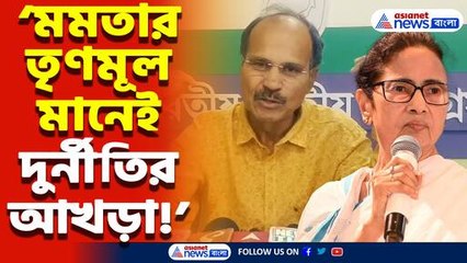 ‘মমতার আদেশেই পশ্চিমবঙ্গে চুরি-বাটপারি হয়!’ তীব্র আক্রমণ অধীর রঞ্জন চৌধুরীর