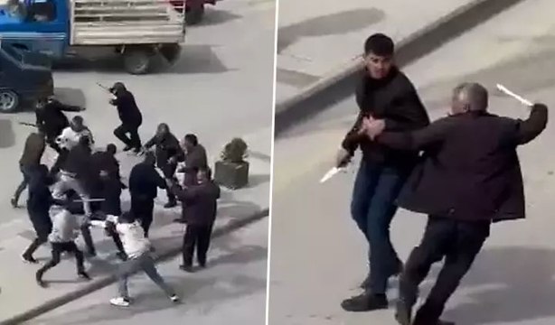 Ramazan davulcuları arasında bıçaklı-sopalı bahşiş kavgası: 16 kişi tutuklandı