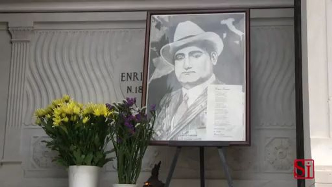 Napoli - Messa in ricordo di Enrico Caruso -1- (02.08.14)