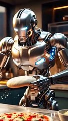 AI Robots Making & Delivering Pizza – The Future is Here!