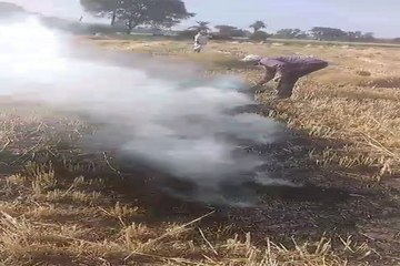 किसानों की सूझबूझ से टला बड़ा हादसा