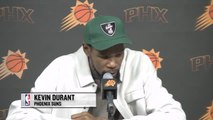 Suns - Durant : “Important de remporter de grandes victoires”
