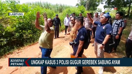 Detik-detik Warga Temukan Jasad 3 Polisi Gugur Ditembak di Lampung, Begini Ceritanya