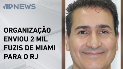 PF aponta policial aposentado como chefe do tráfico internacional de armas