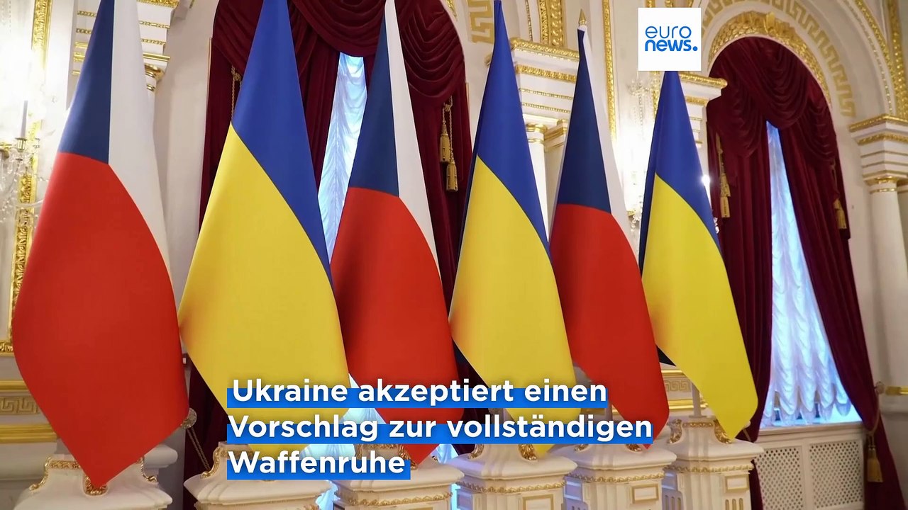 Vor Gesprächen in Saudi-Arabien: Selenskyj wirft Putin vor, Friedensbemühungen zu blockieren