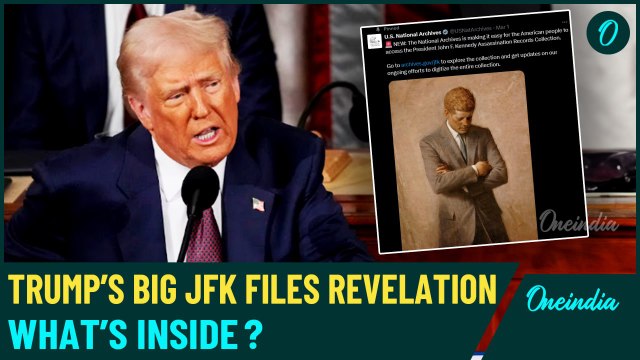 WATCH | Trump Says All 88,000 JFK Assassination Files Released, No Earthshattering Revelations Found