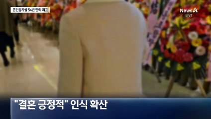 결혼한 부부 22만 쌍…출산도 늘어날까