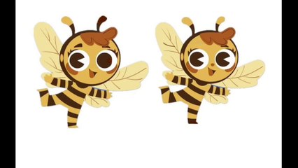 Trouver les différences- 3 niveaux : facile, moyen et difficile